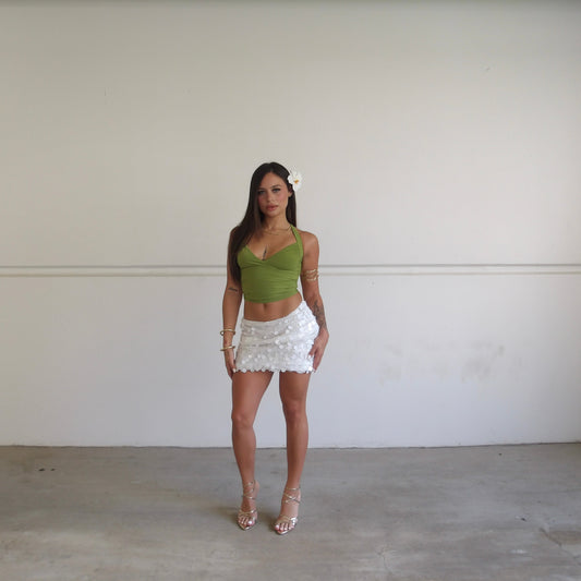 𝐒𝐤𝐢𝐫𝐭 𝐋𝐞𝐧𝐭𝐞𝐣𝐮𝐞𝐥𝐚𝐬 𝐖𝐡𝐢𝐭𝐞